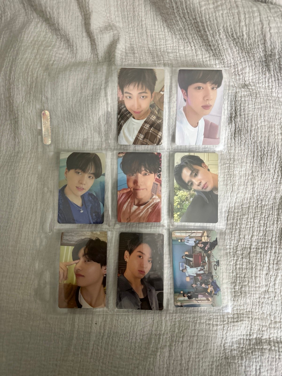 BTS BE Album Full Set of Photocards