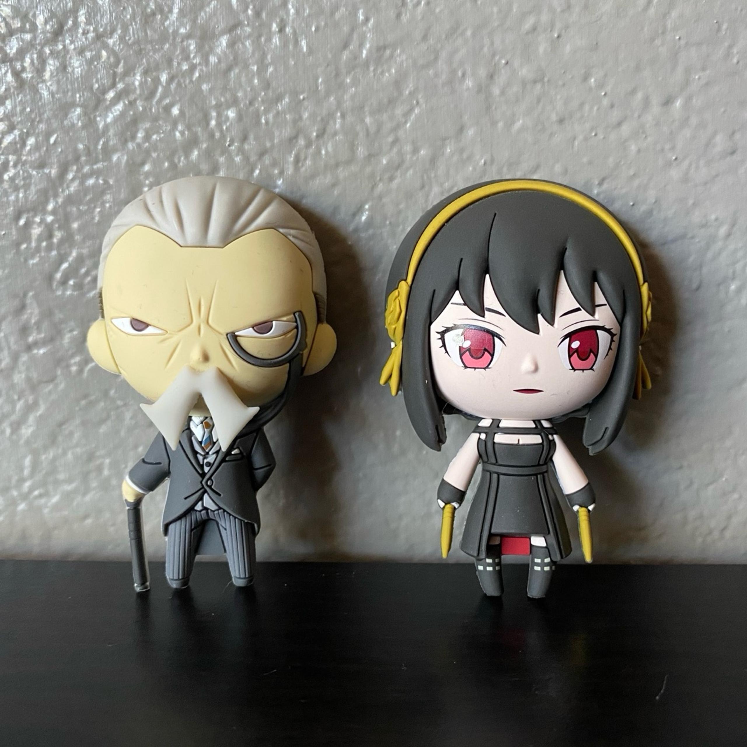 SpyxFamily Yor Plus Freebie Magnet