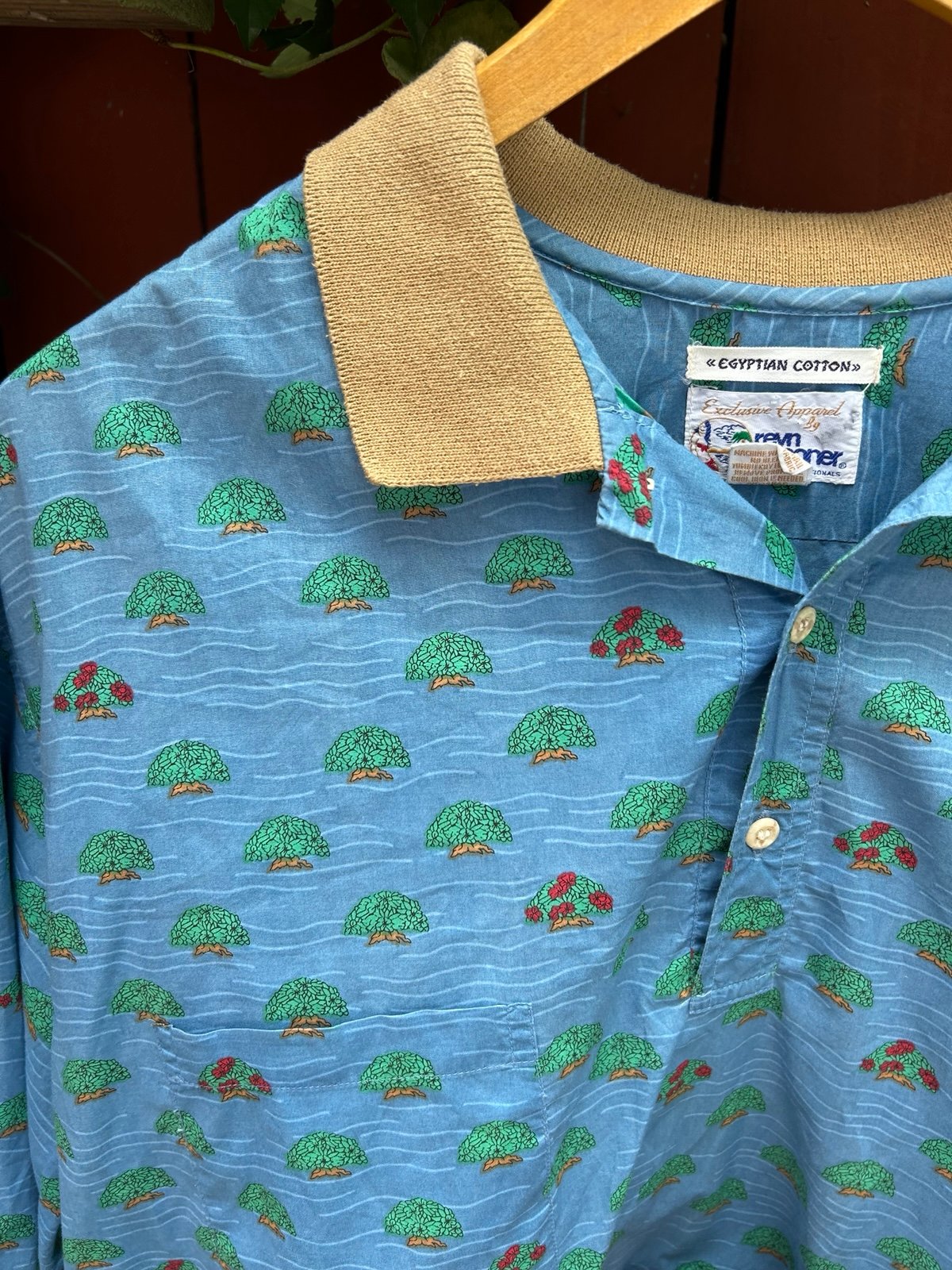 Reyn Spooner Egyptian Cotton Hawaiian Tradition Shirt Men’s XL Light Weight