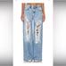 Revolve GRLFRND baggy ripped jeans