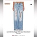 Revolve GRLFRND baggy ripped jeans