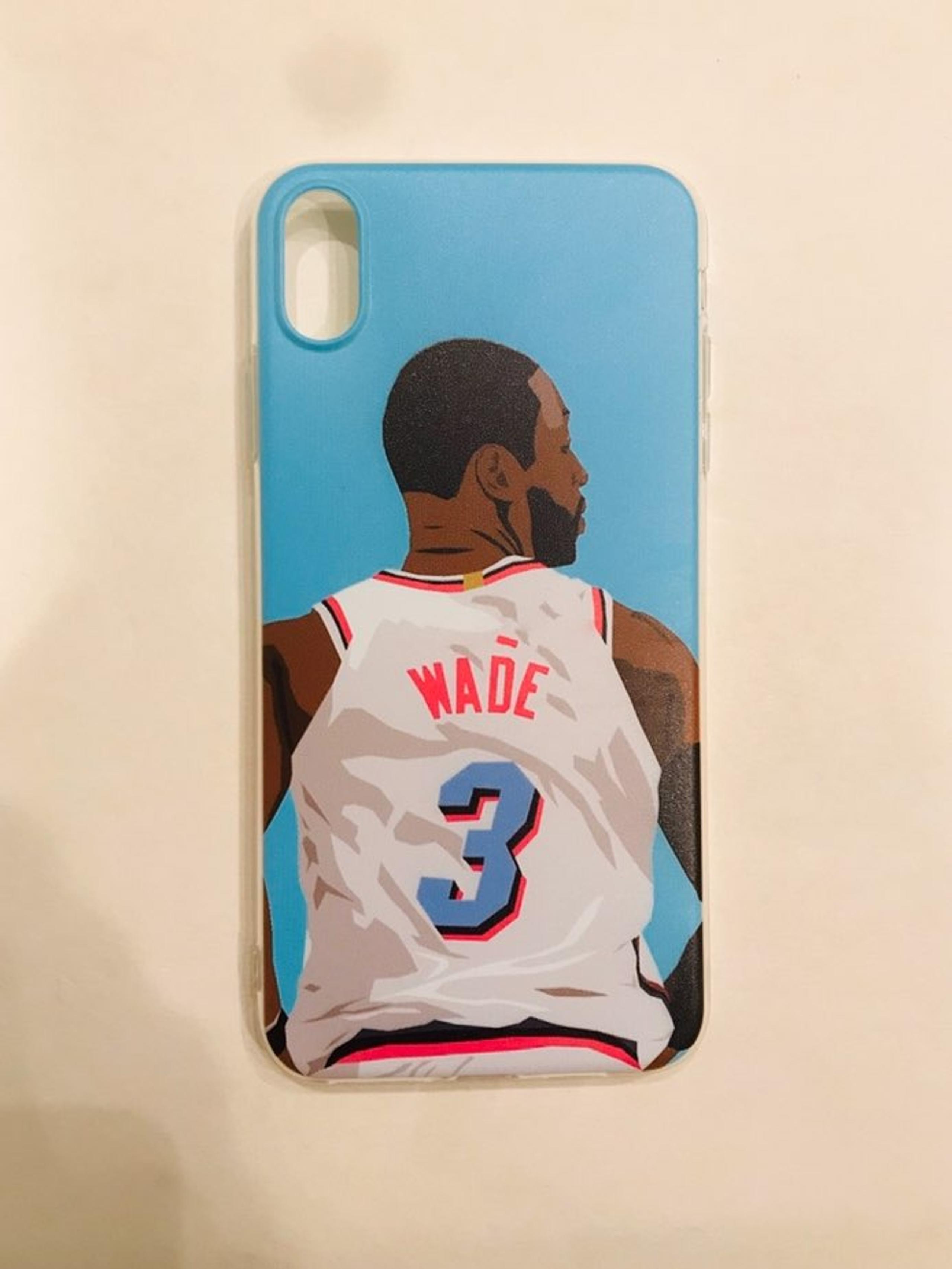 Dwyane Wade Miami Heat iPhone XSMAX Case