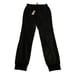 BCBG Max Azria Black Leather Elastic Waistband Joggers Pants XXS