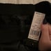 BCBG Max Azria Black Leather Elastic Waistband Joggers Pants XXS