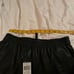 BCBG Max Azria Black Leather Elastic Waistband Joggers Pants XXS