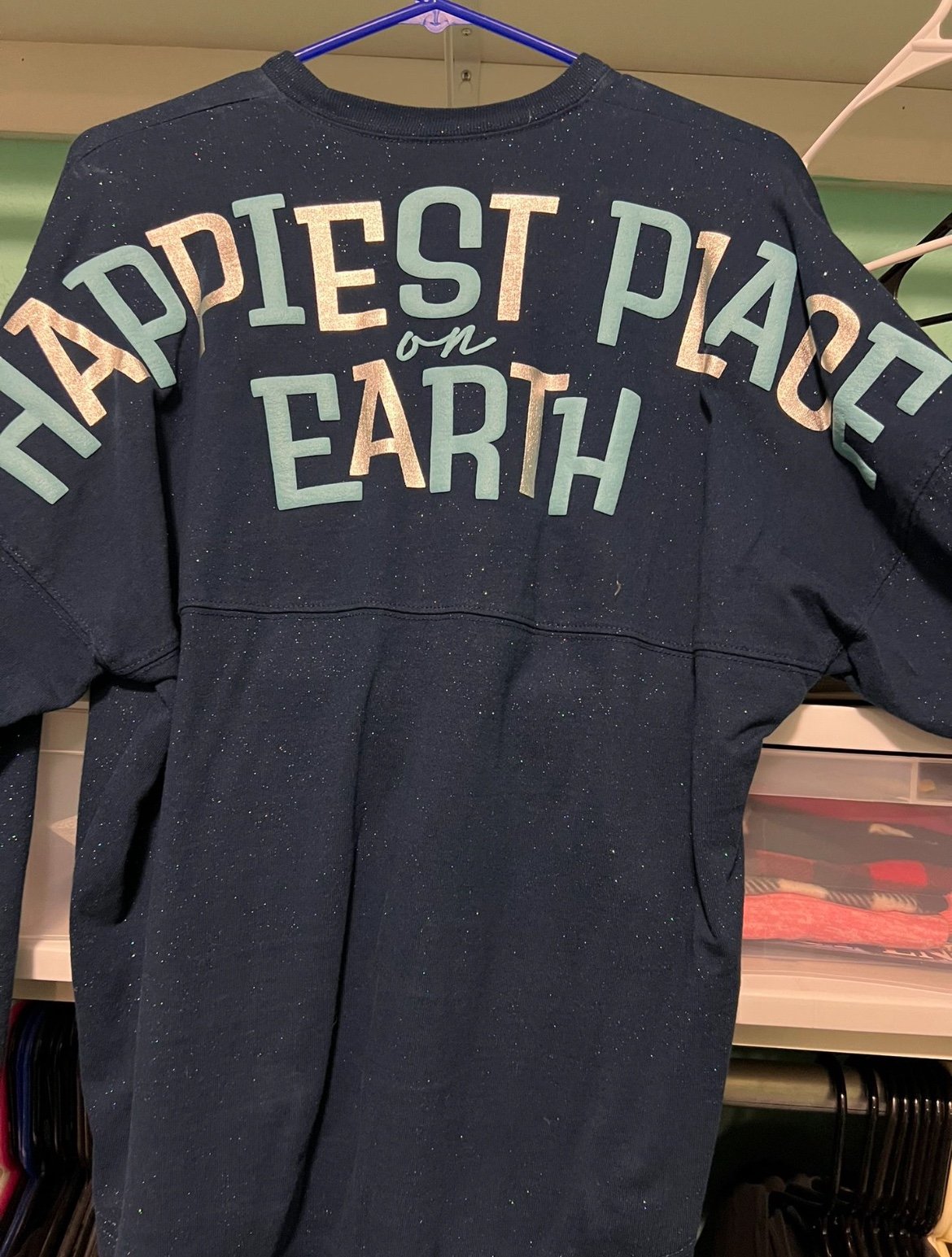 Disneyland “Happiest place on earth” Spirit Jersey
