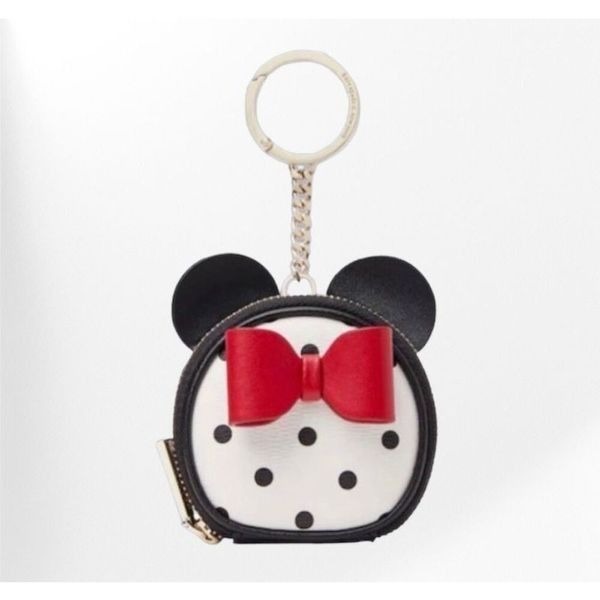 New with tags Kate Spade disney x kate spade new york minnie mouse coin purse