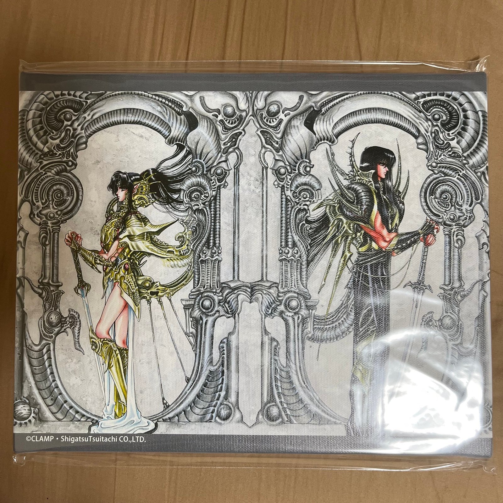 rg veda canvas art Ashura Ou Yasha Ou