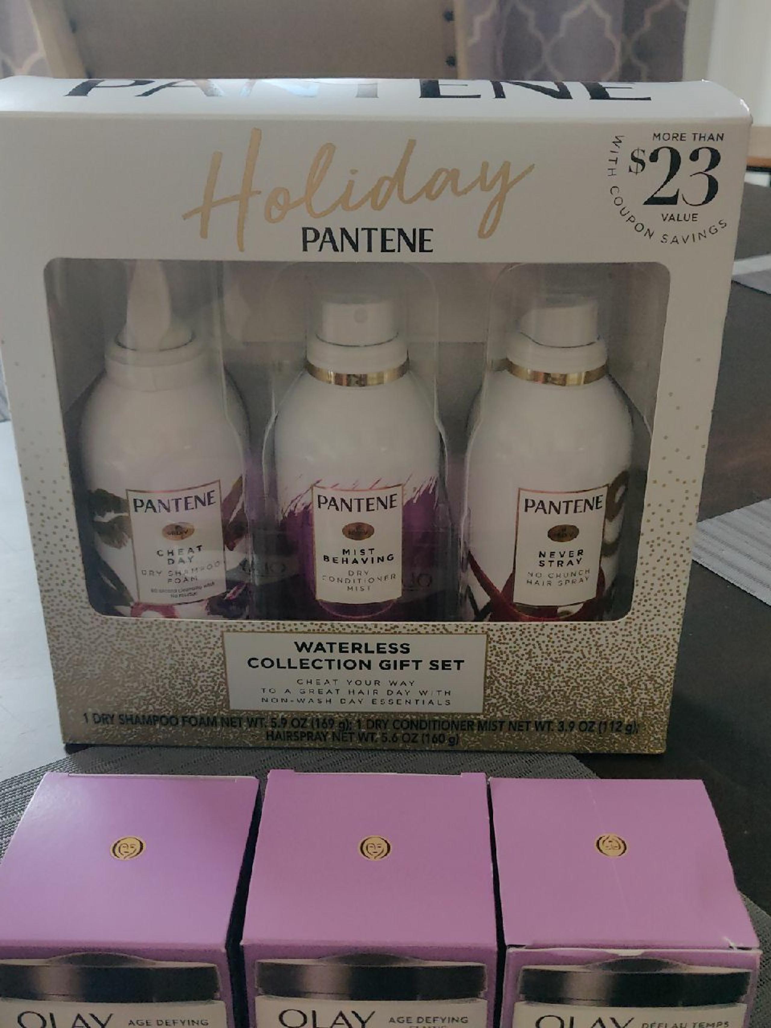 Olay and Pantene Bundle