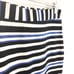 NWT Trina Turk Blue Black Striped Skirt