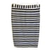 NWT Trina Turk Blue Black Striped Skirt