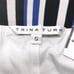NWT Trina Turk Blue Black Striped Skirt
