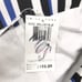NWT Trina Turk Blue Black Striped Skirt