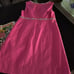 Lilly Pulitzer Rosie shift dress pink Gold size 8 nwt 188