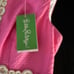 Lilly Pulitzer Rosie shift dress pink Gold size 8 nwt 188