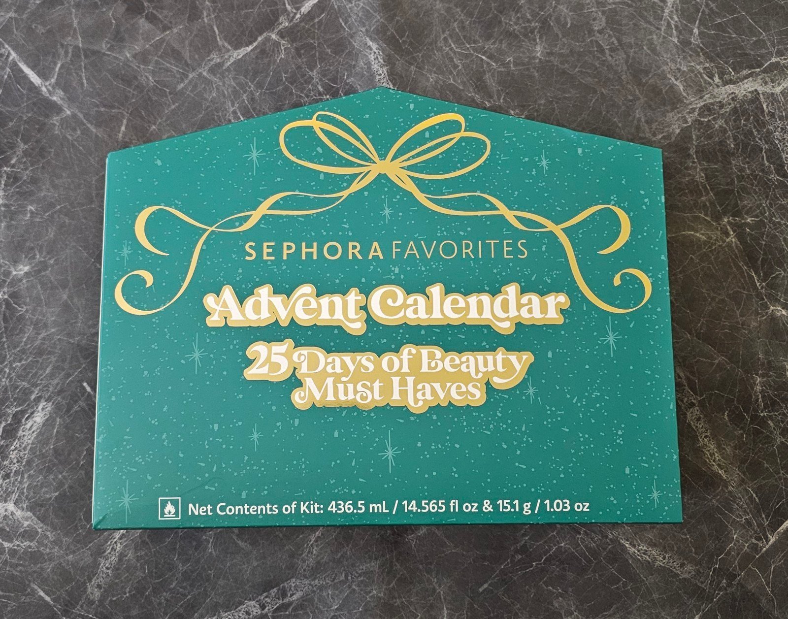 Sephora Favorites Advent Calendar 25 Days Of Beauty 2024 Limited Edition
