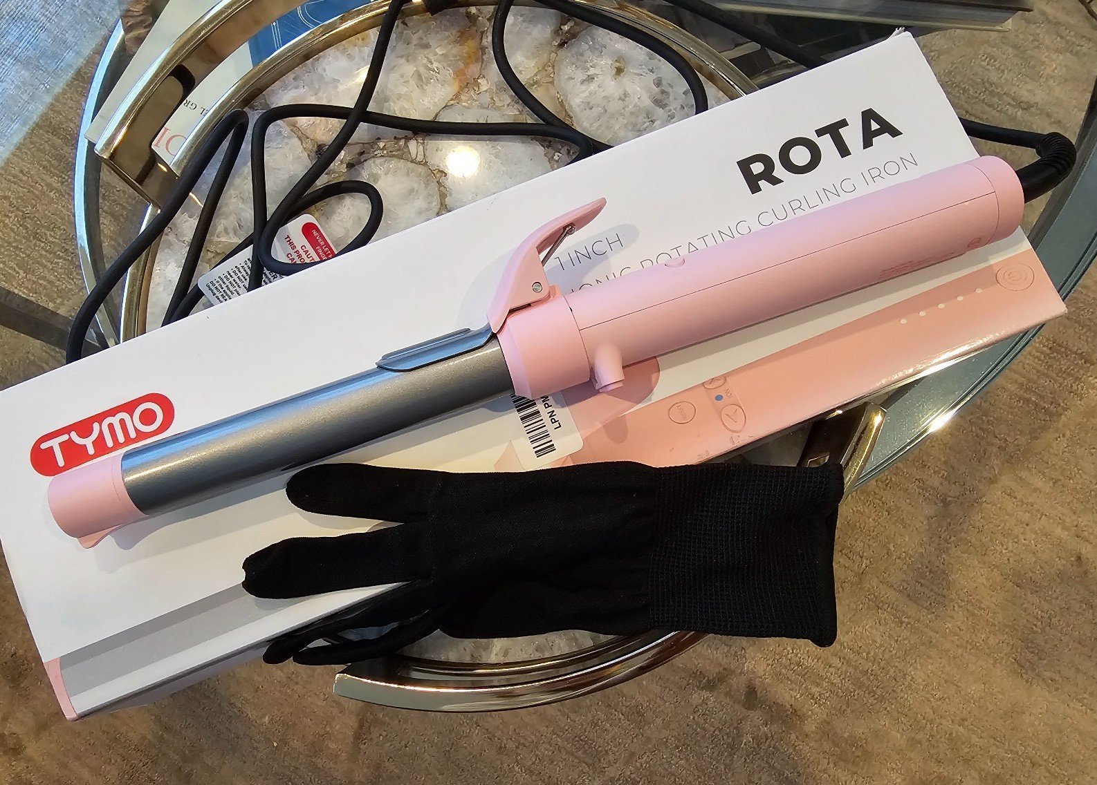 TYMO ROTA IONIC ROTATING CURLING IRON