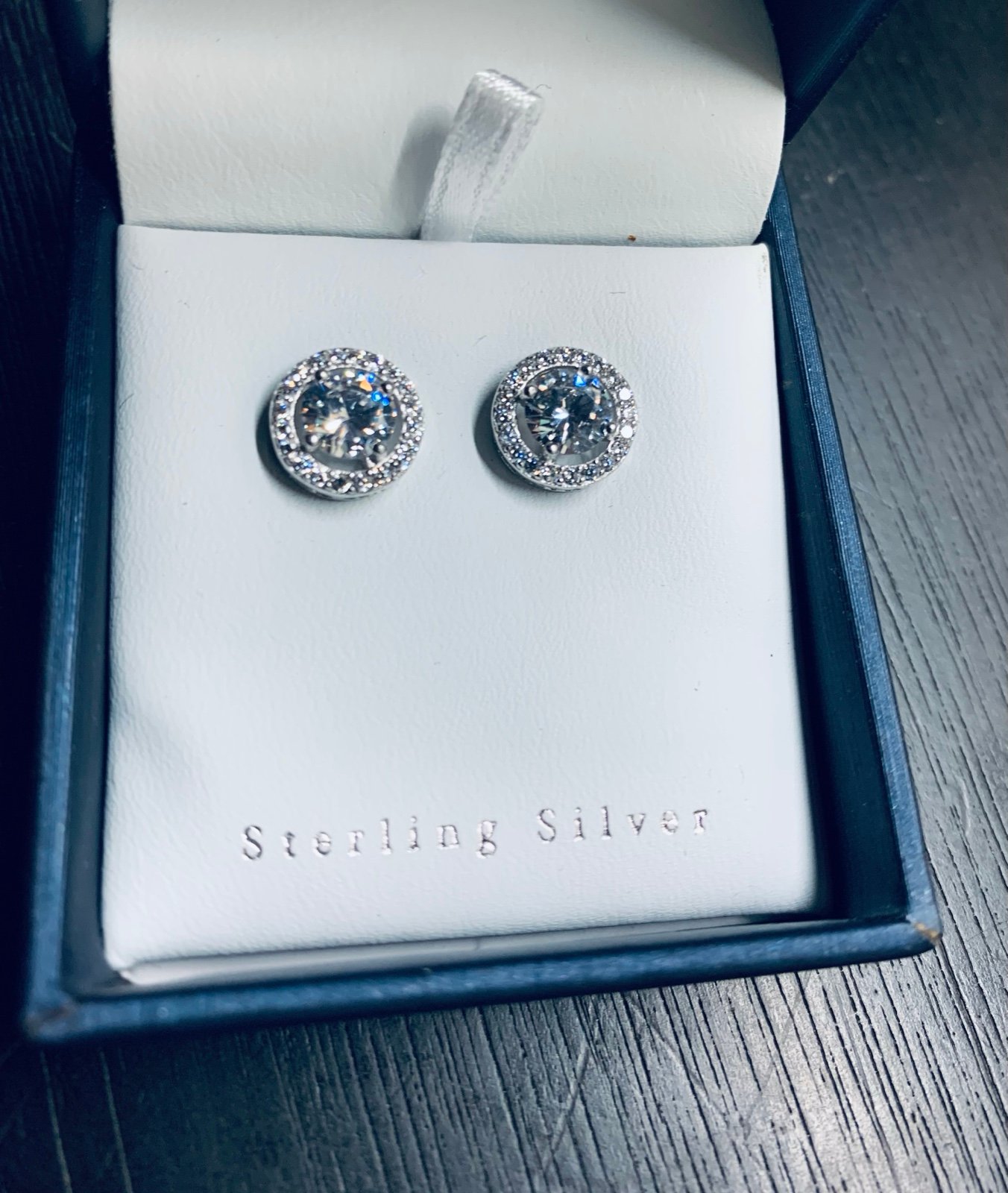 Contessa Di Capri sterling silver earrings