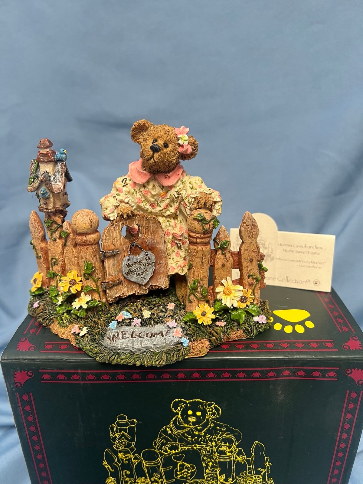 Boyds Bears: Momma Luvsbunches…