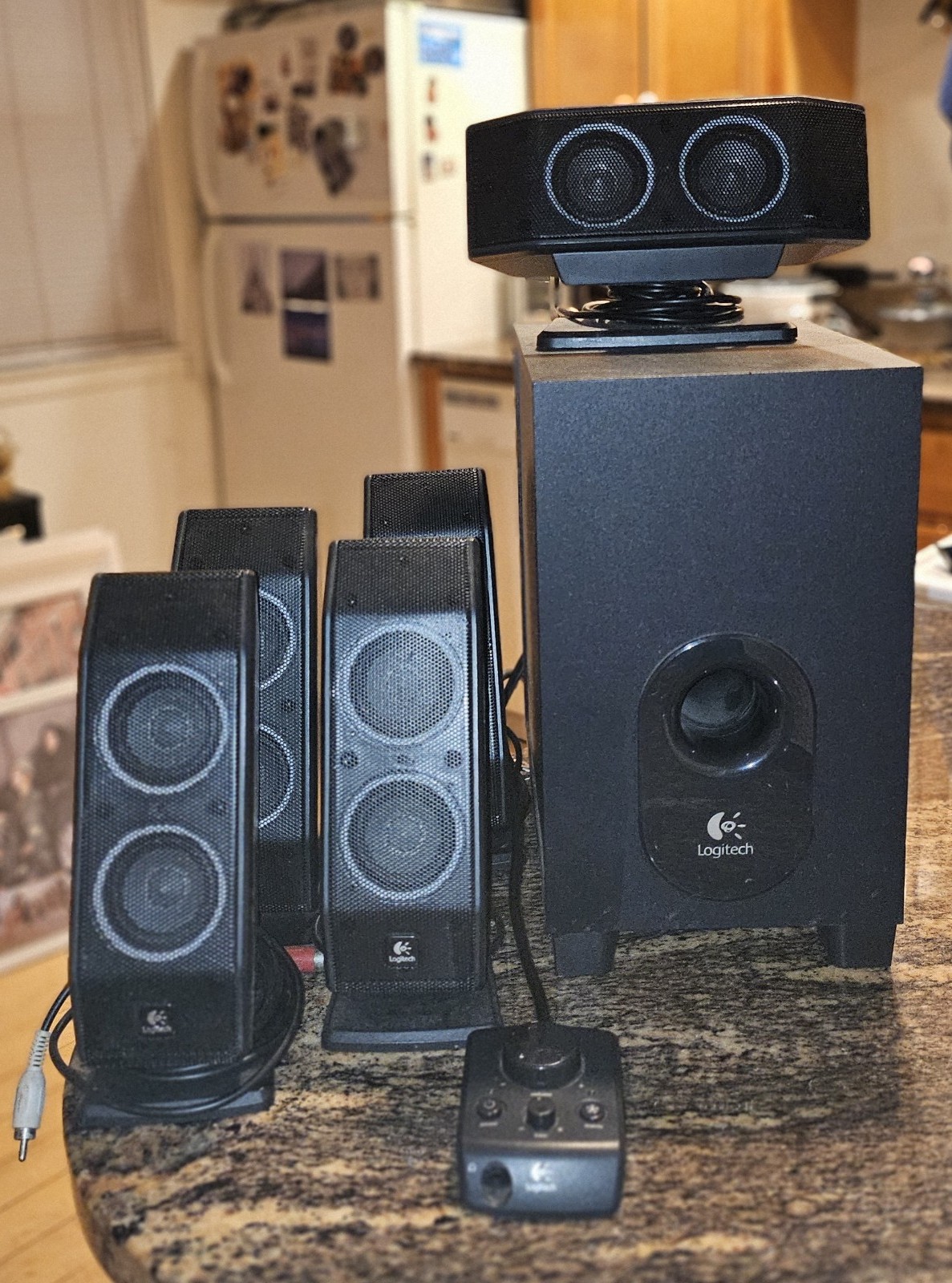 Logitech X-540 5.1 Surround Sound Speakers