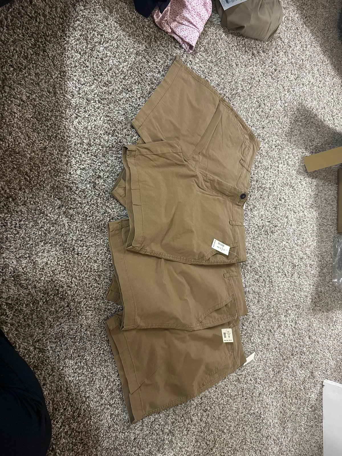 3 Pair of Aeropostale Khakis