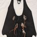 Authentic Leather Native American Fringe Top