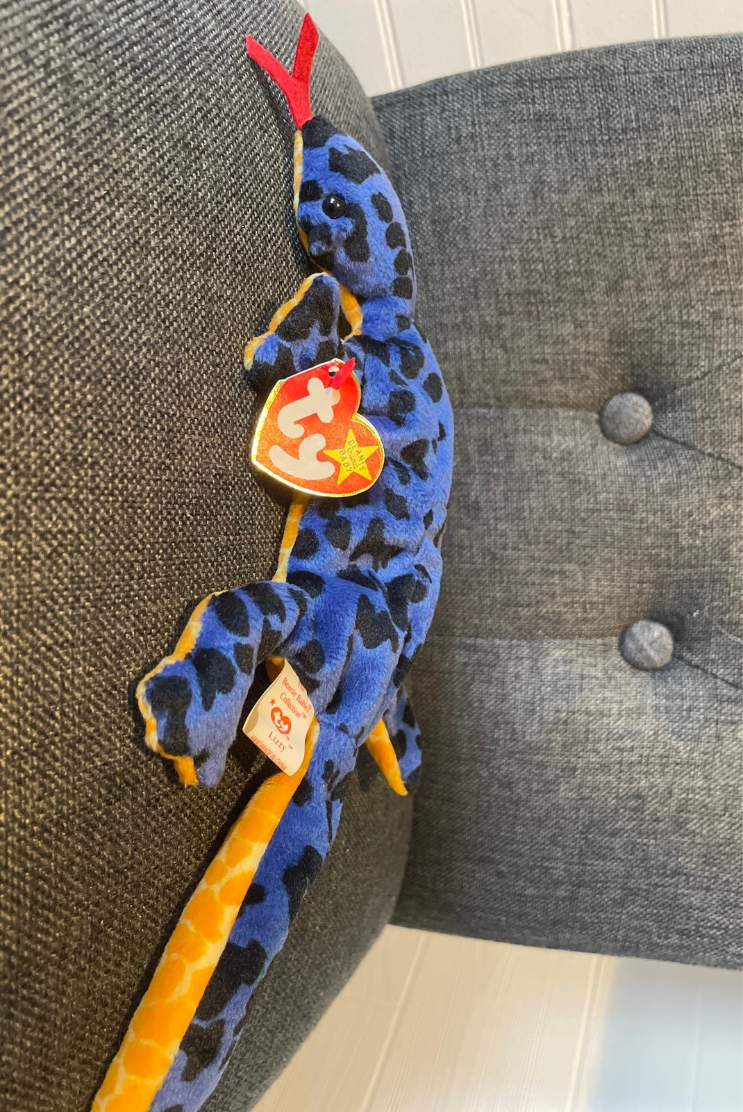Ty Beanie Babies Lizzy The
