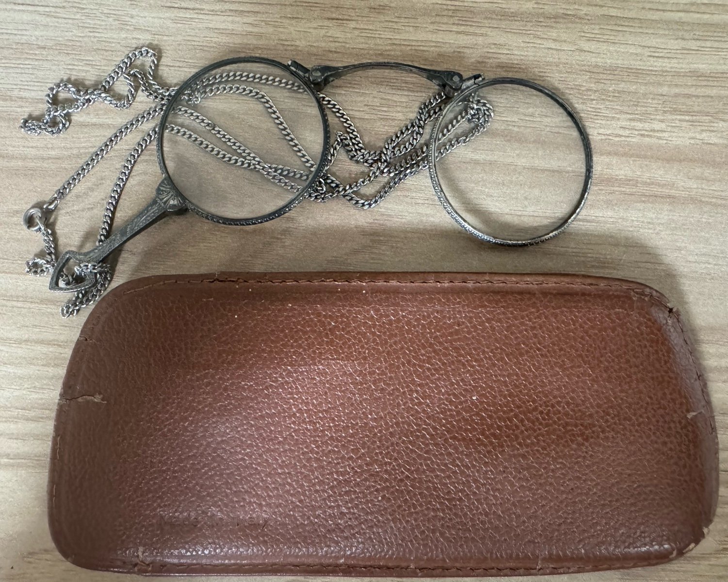 Vintage Sterling Silver Eyeglasses
