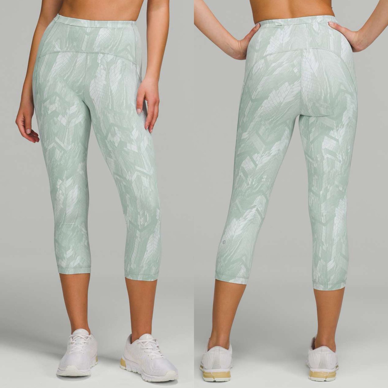 Lululemon Swift Speed High-Rise Crop Sz 6/21