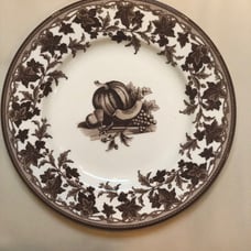 Thanksgiving dessert plate