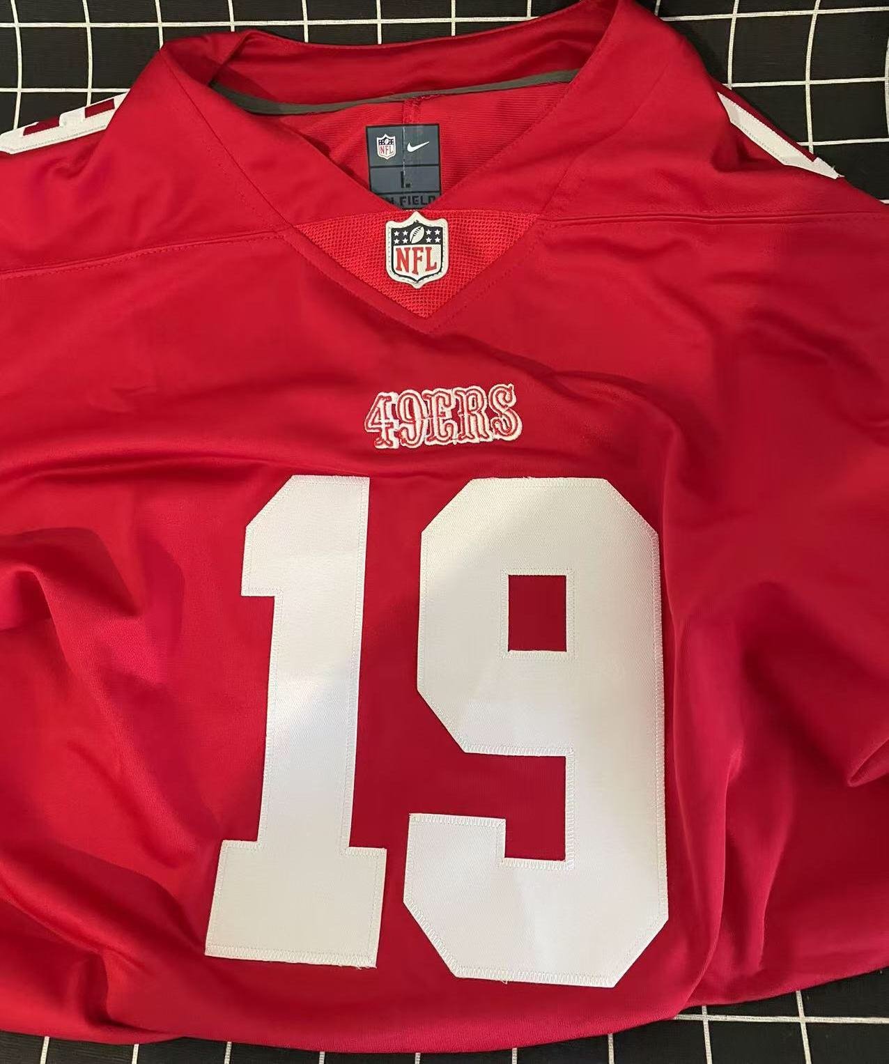 NFL jersey active jerseys for men