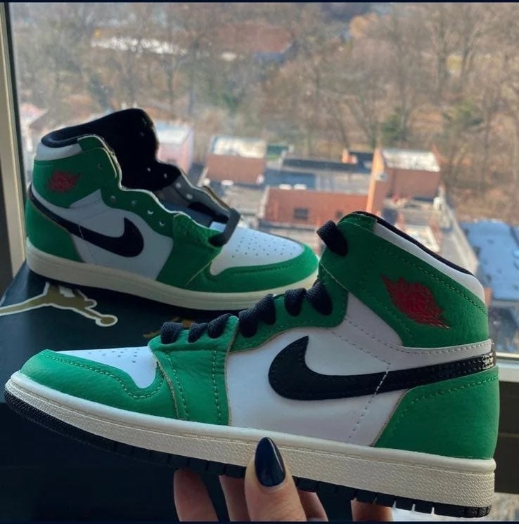 Jordan 1 High Lucky Charm PS