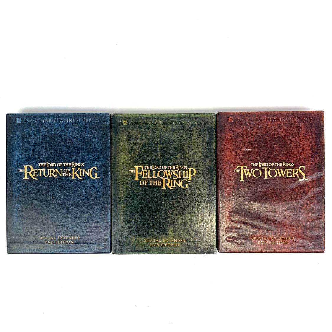 the Lord of the Rings - 3 Complete Sets