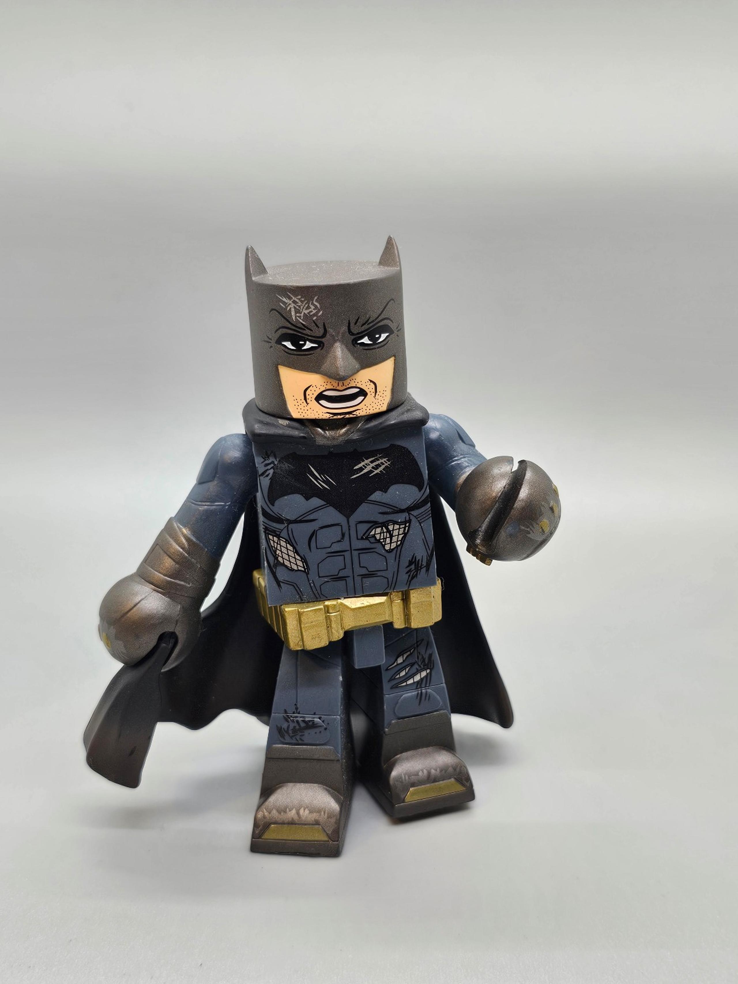 Batman battle damage diamond collection.