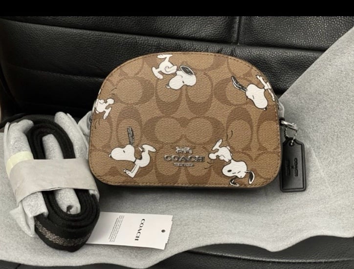Coach X Peanuts Snoopy Serena Crossbody Bag
