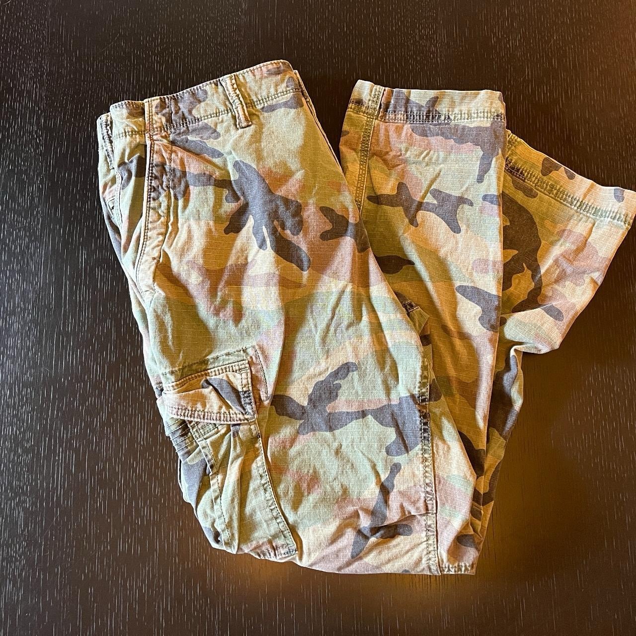 Gap Slim Camo Cargo Pants