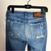 Moussy Vintage Ridgewood Distressed Mid Rise Skinny Jeans