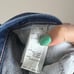 Moussy Vintage Ridgewood Distressed Mid Rise Skinny Jeans