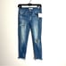Moussy Vintage Ridgewood Distressed Mid Rise Skinny Jeans