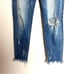 Moussy Vintage Ridgewood Distressed Mid Rise Skinny Jeans