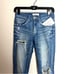 Moussy Vintage Ridgewood Distressed Mid Rise Skinny Jeans