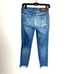 Moussy Vintage Ridgewood Distressed Mid Rise Skinny Jeans