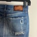 Moussy Vintage Ridgewood Distressed Mid Rise Skinny Jeans