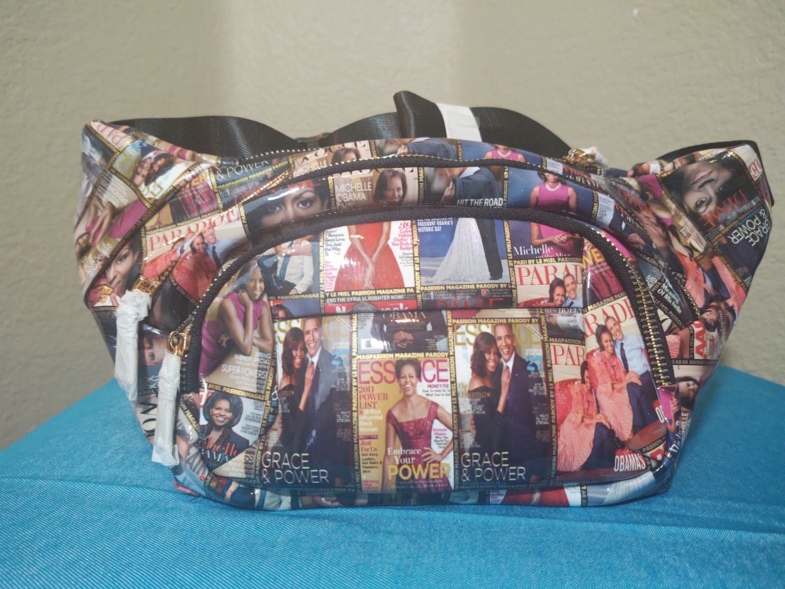 michelle obama fanny pack