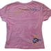 ￼ Kids Ed Hardy Size XL Pink with design on front and back