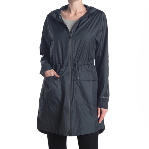 Eddie Bauer Medina Wind Parka New With Tag Size Medium - Duplicate