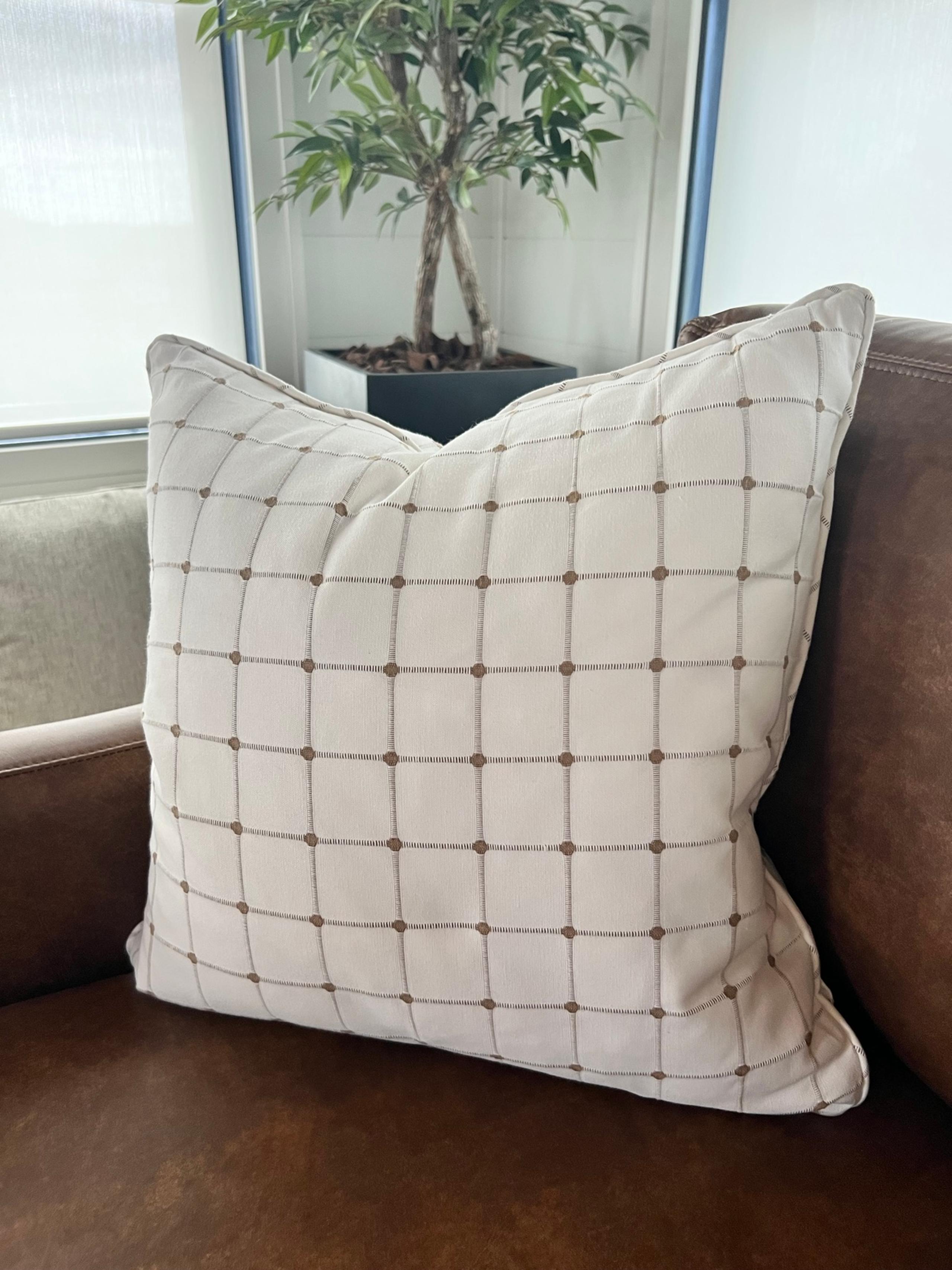 Ethan Allen pillow covers