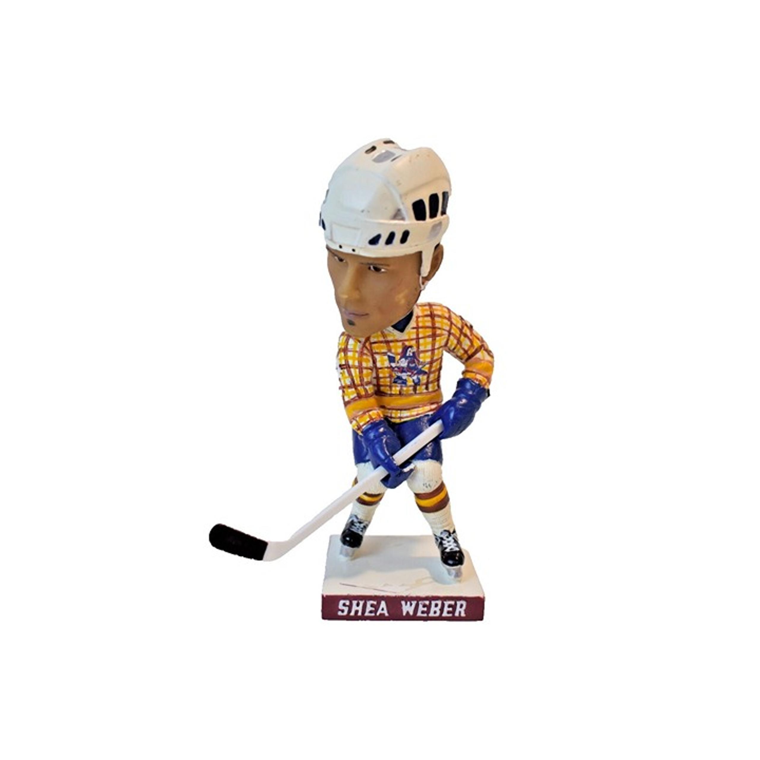 Milwaukee Admirals SHEA WEBER SGA Bobblehead in Bob Uecker Jersey - Predators
