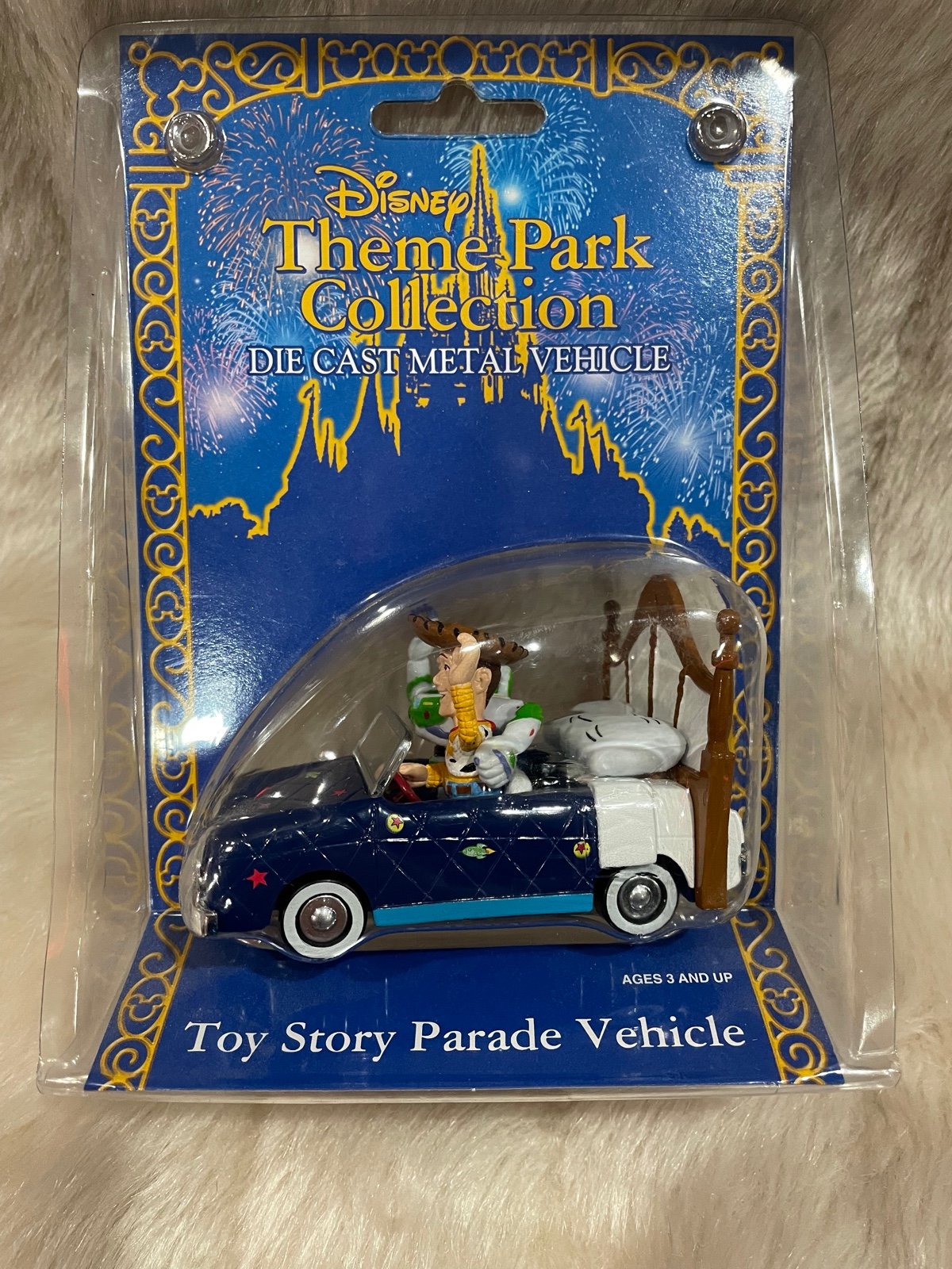 Rare Vintage Diseny Theme Park Collection Toy Story Parade Vehicle