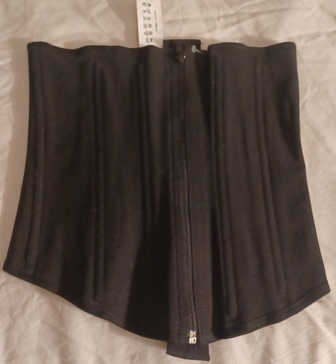 InstaCurve black waist cincher (XL)